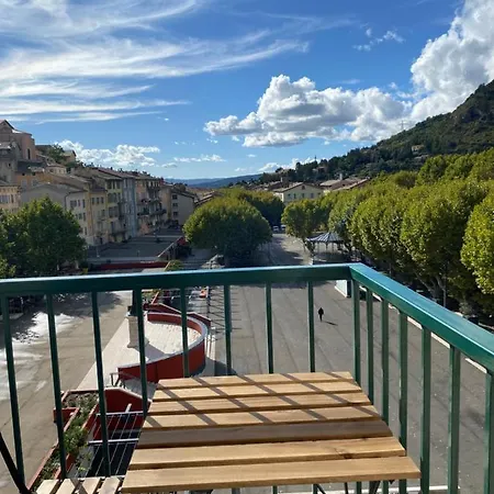Superbe Centre Les Bains Appartement Digne-les-Bains