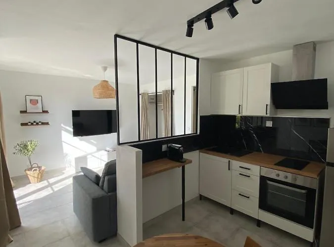 Superbe Centre Les Bains 아파트 *